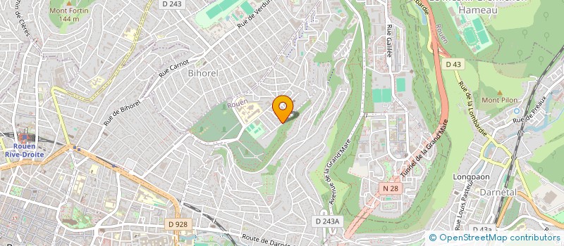 localisation de l'entreprise DRIVEDEAL à ROUEN