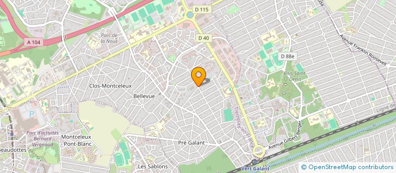 localisation de l'entreprise DRIVEFORSHINE à VILLEPINTE