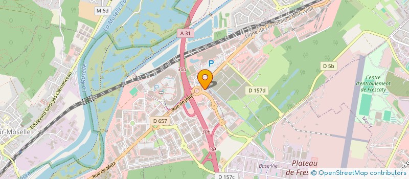 localisation de l'entreprise DRIVELOR à AUGNY