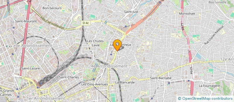 localisation de l'entreprise DRIVEMARKET à MARSEILLE