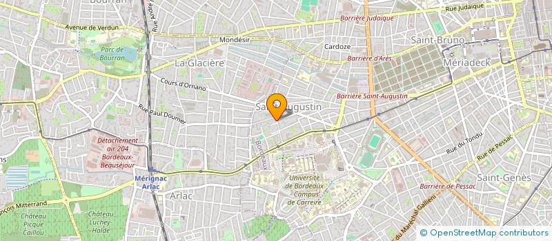 localisation de l'entreprise DRIVEMYCOM  BORDEAUX