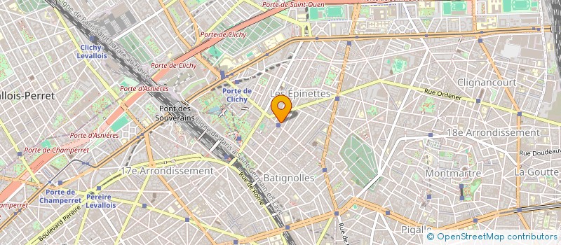 localisation de l'entreprise DRIVEN MOTORS à PARIS