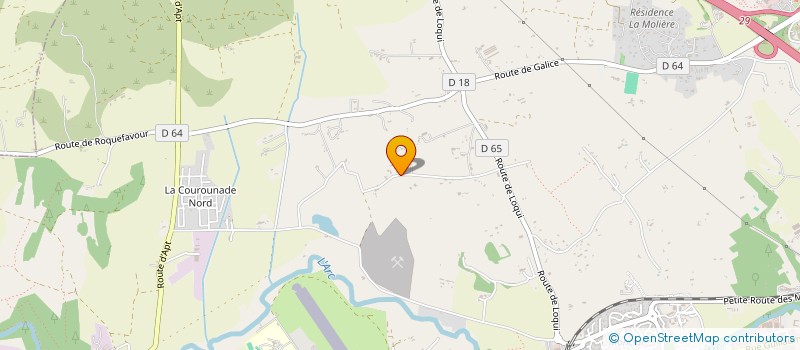 localisation de l'entreprise DRIVEO MEDIA  EGUILLES