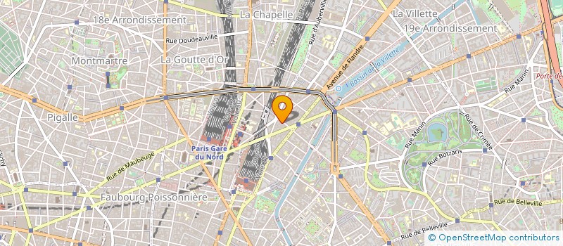 localisation de l'entreprise DRIVER 4 YOU à PARIS