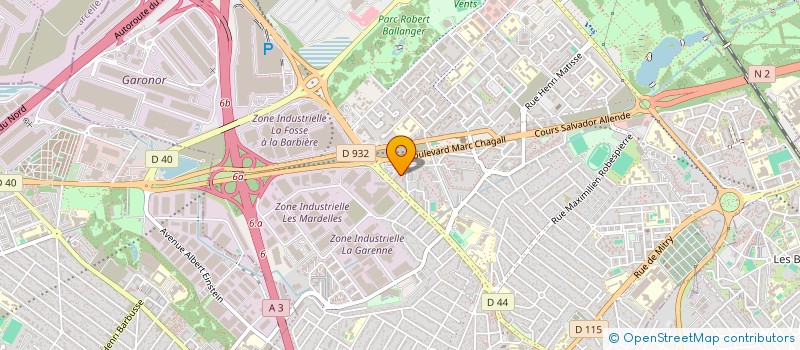 localisation de l'entreprise DRIVER  AULNAY-SOUS-BOIS