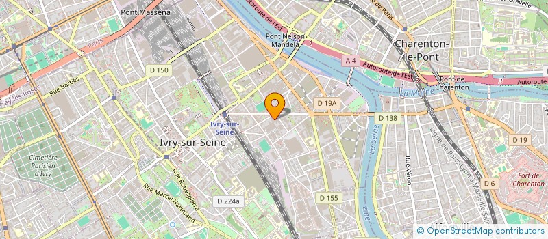 localisation de l'entreprise DRIVER ACCESS  IVRY-SUR-SEINE