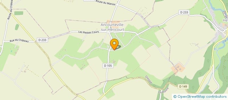 localisation de l'entreprise DRIVER CAB  ANCOURTEVILLE-SUR-HERICOURT