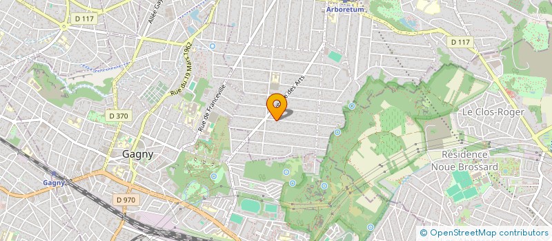 localisation de l'entreprise DRIVER CARS  MONTFERMEIL