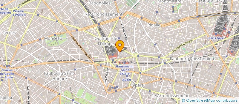 localisation de l'entreprise DRIVER FAST  PARIS