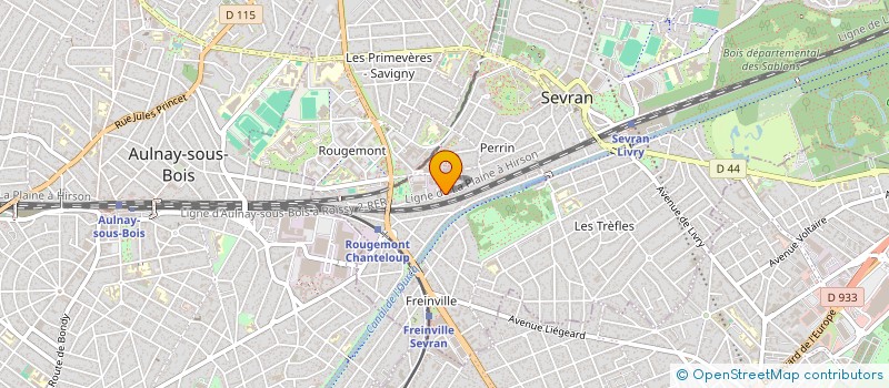 localisation de l'entreprise DRIVER INDUSTRY à SEVRAN
