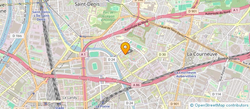 localisation de l'entreprise DRIVER LUXURY  SAINT-DENIS