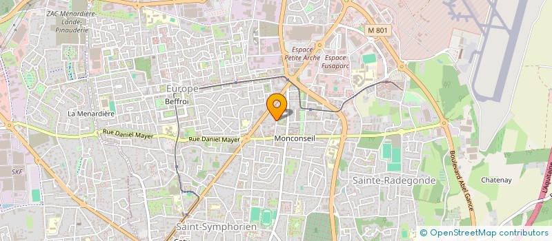 localisation de l'entreprise DRIVER MOTOR SPORT  TOURS