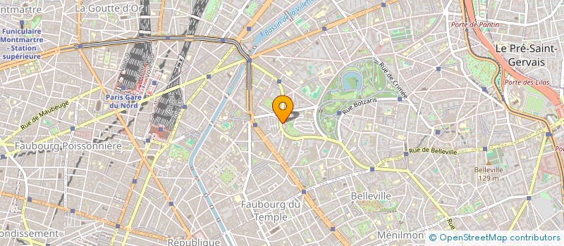 localisation de l'entreprise DRIVER ONLINE SERVICES  PARIS