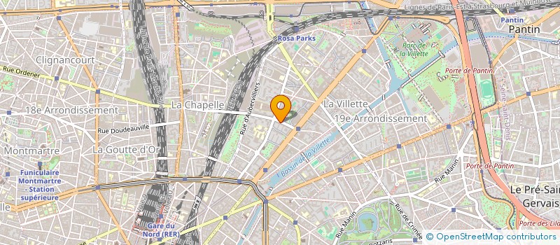 localisation de l'entreprise DRIVER PARIS  PARIS