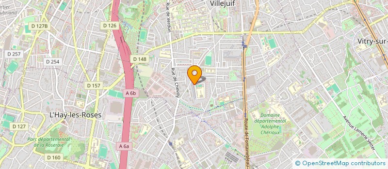 localisation de l'entreprise DRIVER PARIS PRESTIGE à VILLEJUIF
