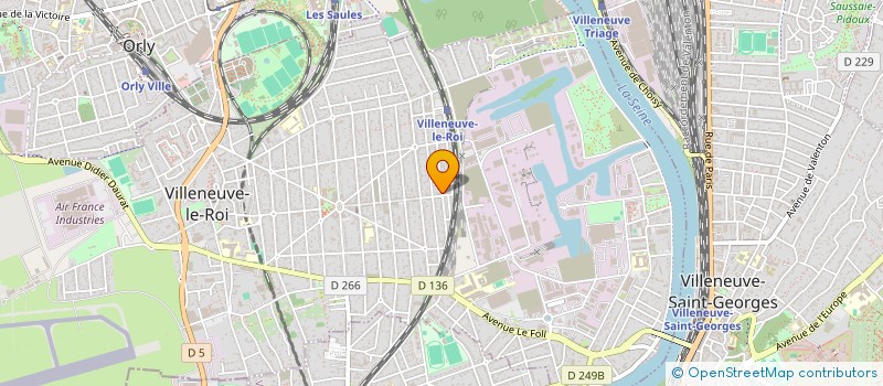 localisation de l'entreprise DRIVER PARTNER  VILLENEUVE-LE-ROI