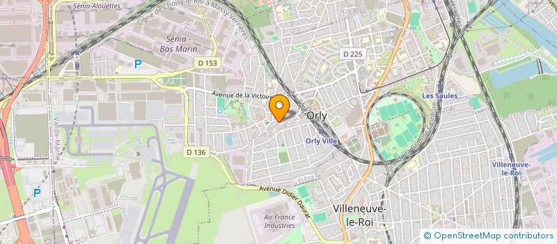 localisation de l'entreprise DRIVER'S  ORLY