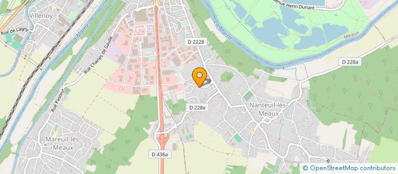 localisation de l'entreprise DRIVER'S SERVICES à NANTEUIL-LES-MEAUX