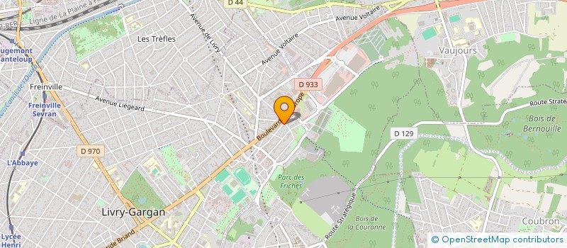localisation de l'entreprise DRIVER SERVICE à LIVRY-GARGAN