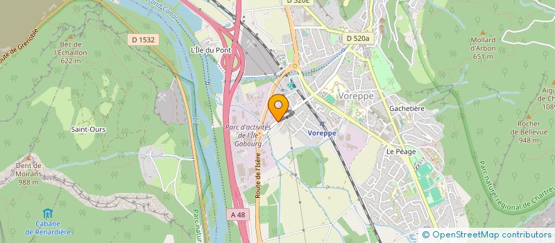 localisation de l'entreprise DRIVER SERVICES à VOREPPE