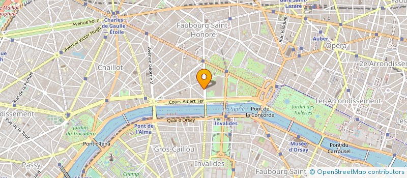 localisation de l'entreprise DRIVER X AGENCY  PARIS