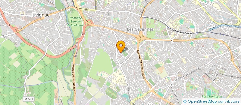 localisation de l'entreprise DRIVER34 à MONTPELLIER