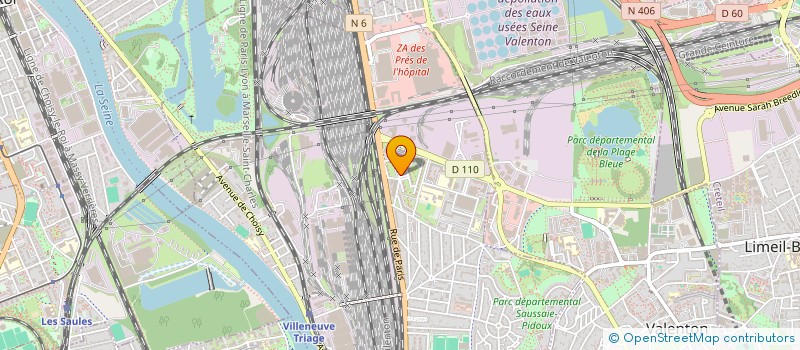 localisation de l'entreprise DRIVERGOLD à VILLENEUVE-SAINT-GEORGES