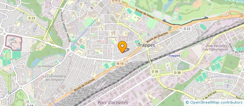 localisation de l'entreprise DRIVERMK78 à TRAPPES