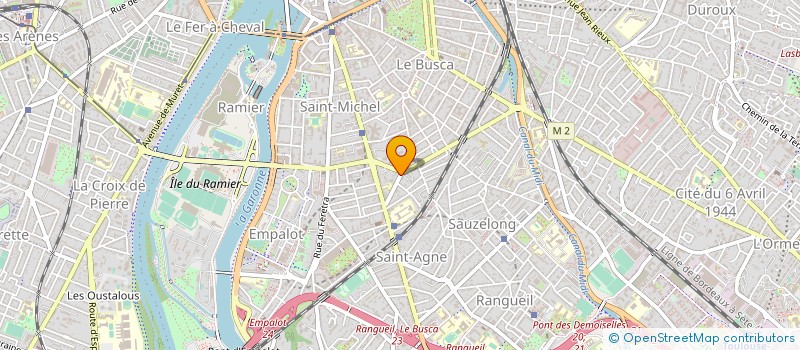 localisation de l'entreprise DRIVERS à TOULOUSE