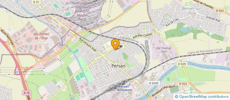 localisation de l'entreprise DRIVERS AUTO SERVICES  LE PLESSIS-BOUCHARD