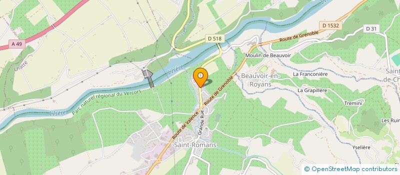 localisation de l'entreprise DRIVERS CA  CHATTE