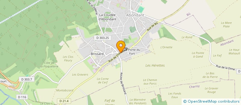 localisation de l'entreprise DRIVERSOLIDAIRES à ABONDANT