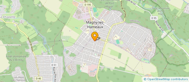 localisation de l'entreprise DRIVERSXPERIENCE  SAINT-REMY-LES-CHEVREUSE