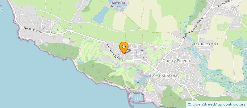 localisation de l'entreprise DRIVES COTE DE LUMIERE  TALMONT-SAINT-HILAIRE