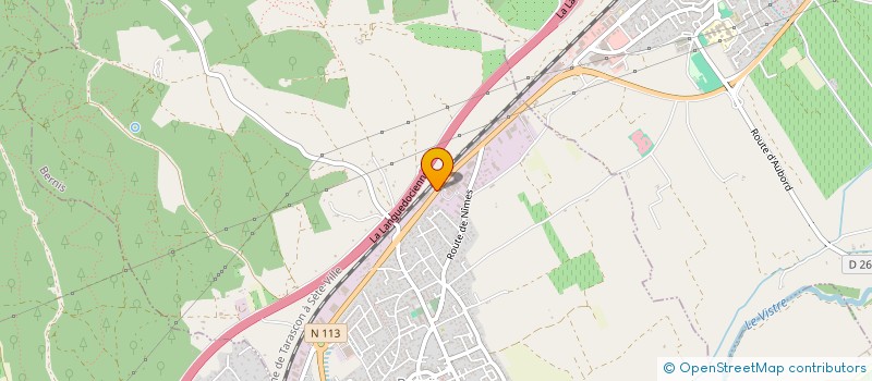 localisation de l'entreprise DRIVETIME  BERNIS