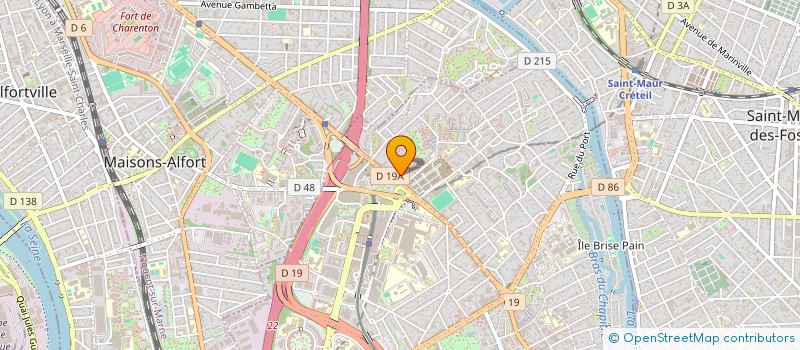 localisation de l'entreprise DRIVEX94  CRETEIL