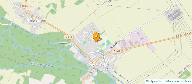 localisation de l'entreprise DRIVIERE à ORVILLIERS-SAINT-JULIEN