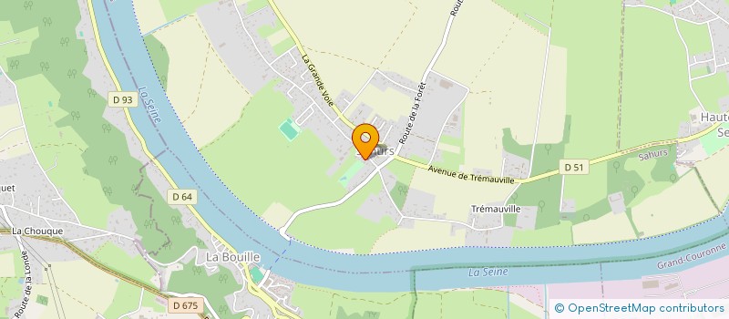 localisation de l'entreprise DRIVIXX  SAHURS