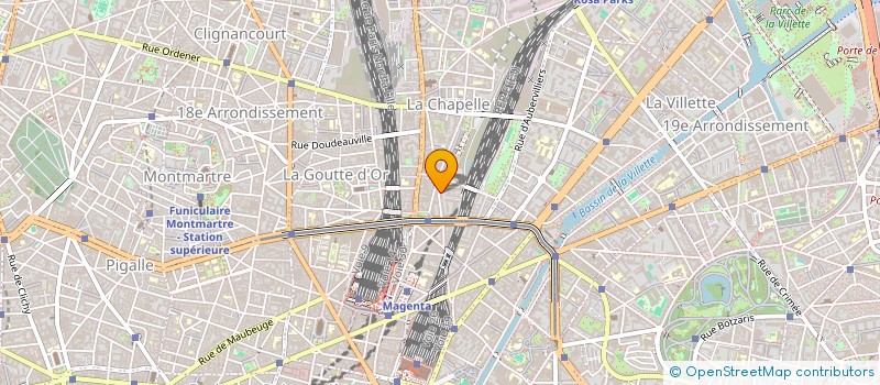 localisation de l'entreprise DRIVOT  PARIS