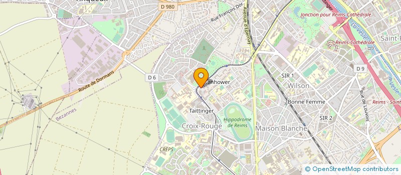 localisation de l'entreprise DRIVY AUTO  CORMONTREUIL