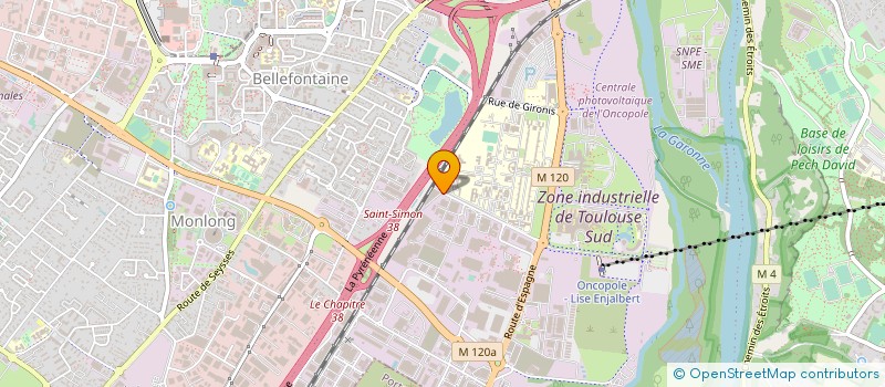 localisation de l'entreprise DRK SERVICES 31 à TOULOUSE