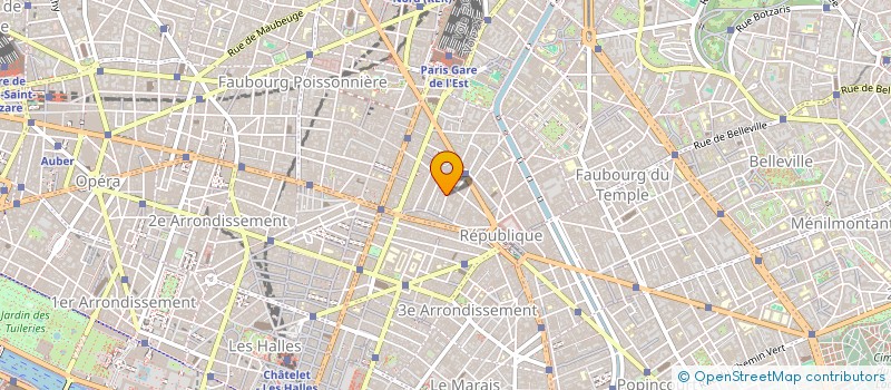 localisation de l'entreprise DRL à PARIS