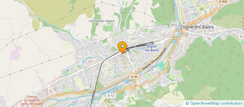 localisation de l'entreprise DRL à DIGNE-LES-BAINS