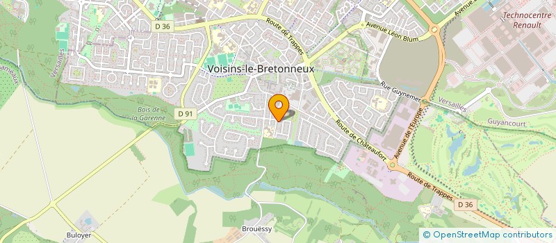 localisation de l'entreprise DRL IMMO78  RAMBOUILLET