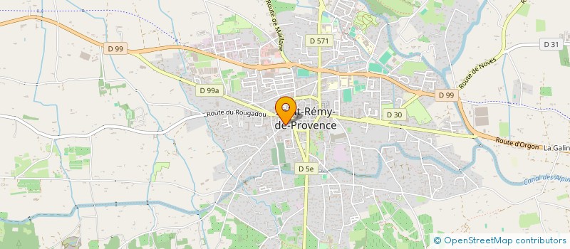 localisation de l'entreprise DRL INVEST  SAINT-REMY-DE-PROVENCE