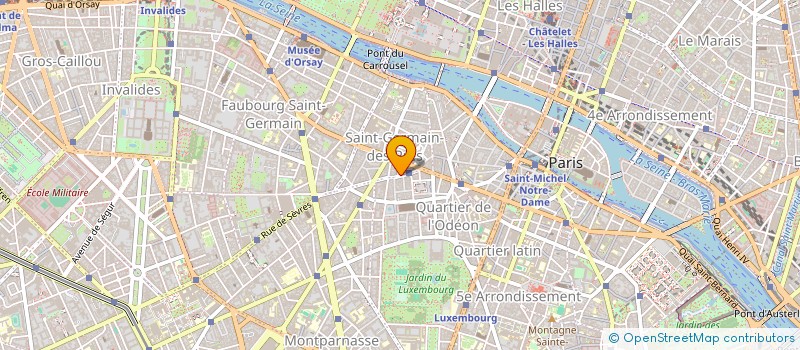 localisation de l'entreprise DRL PARTNER  PARIS