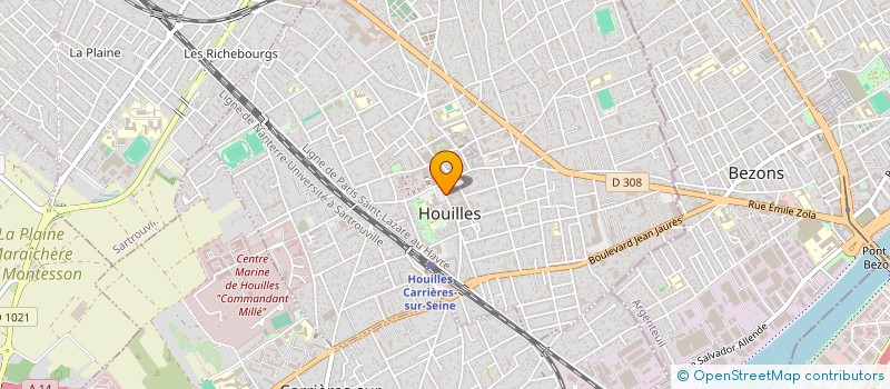 localisation de l'entreprise DRLS LLC à HOUILLES