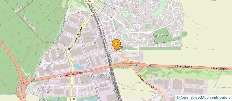 localisation de l'entreprise DRM  COMBS-LA-VILLE