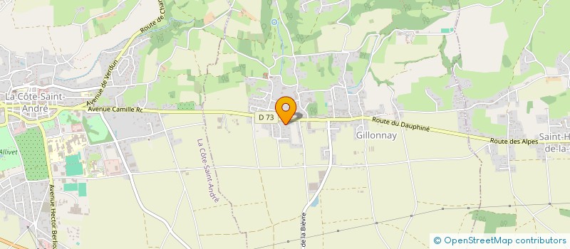 localisation de l'entreprise DRM  GILLONNAY