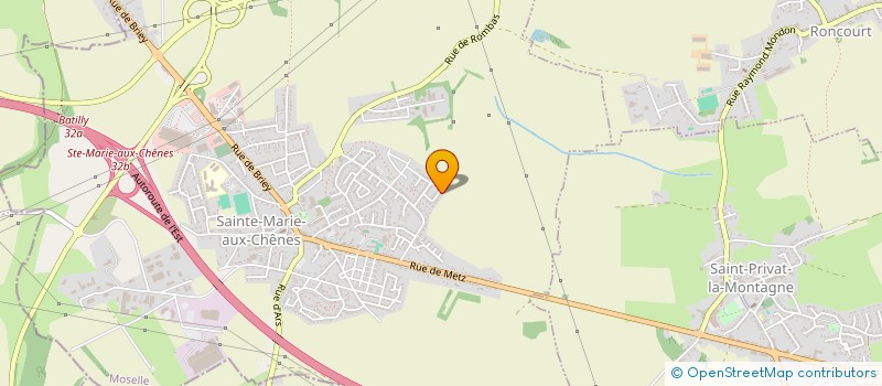 localisation de l'entreprise DRM  YUTZ